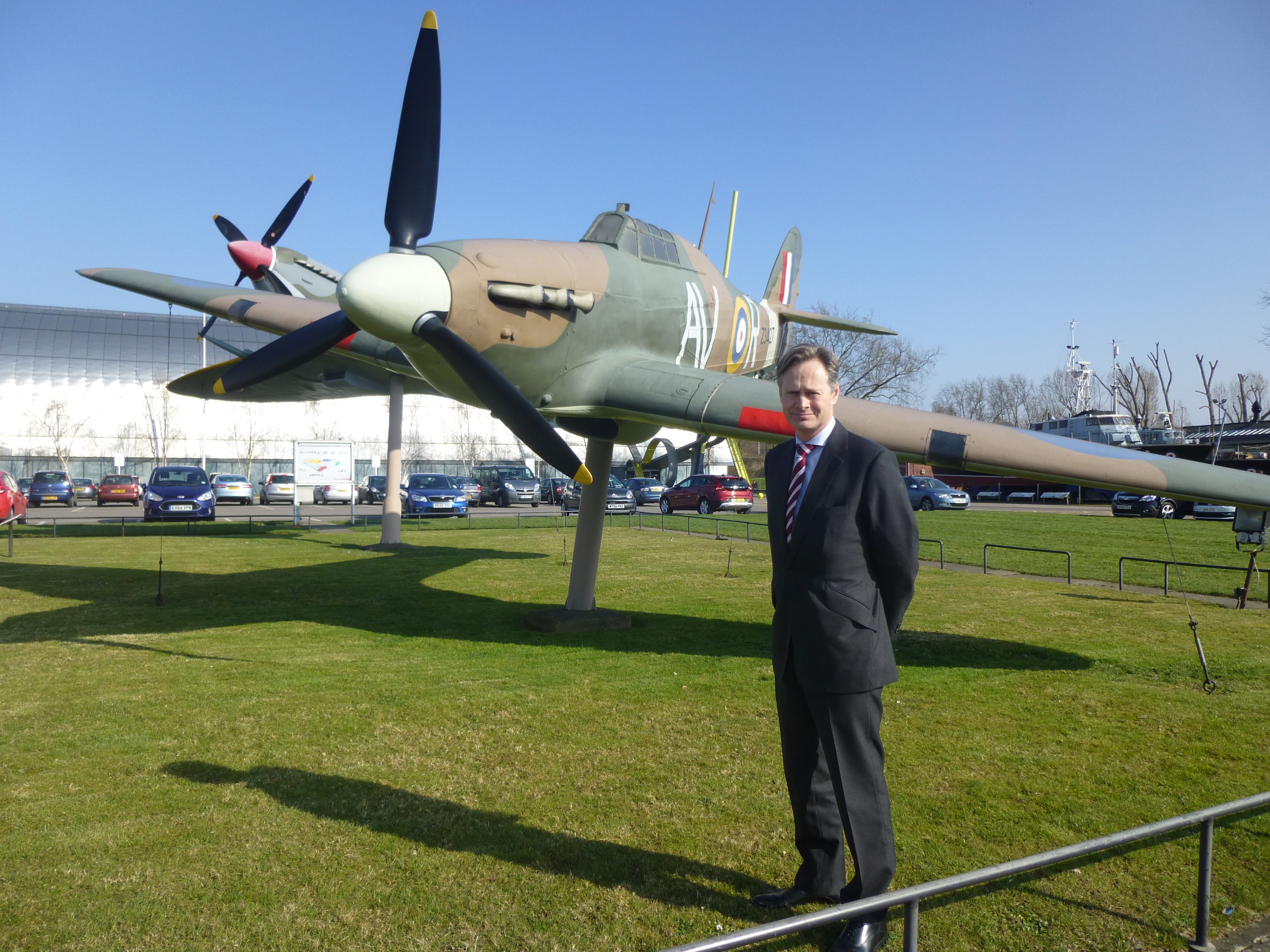 Government Pledges 2 5m For RAF Museum In Colindale Matthew Offord   Raf Museum P1030557 2 