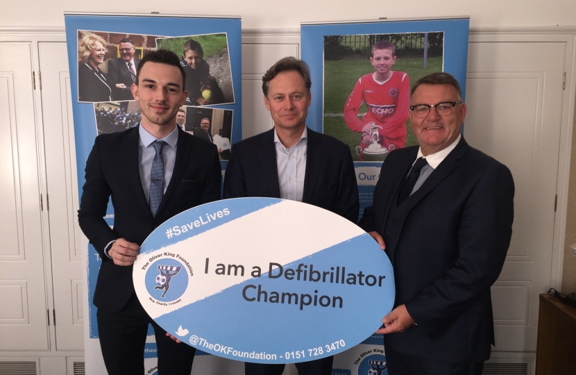 Defibrillator Champion