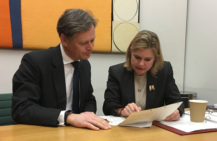 Meeting Justine Greening