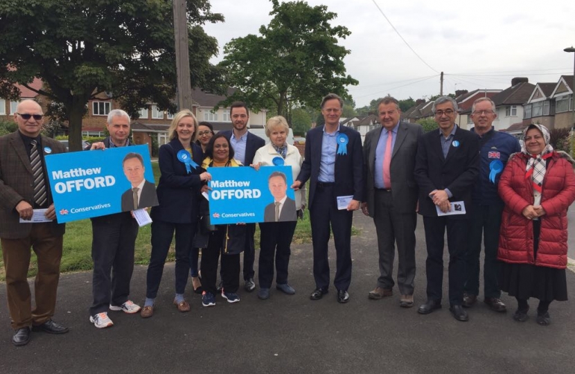 Matthew, Liz & Supporters 