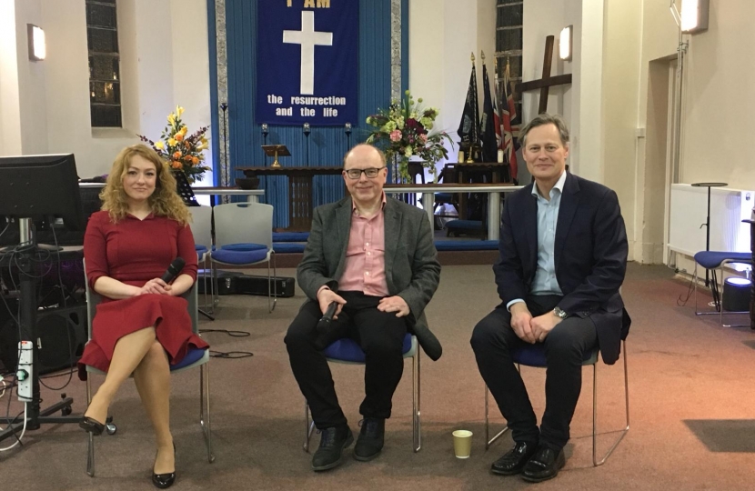 Romanian Evangelical Church, Edgware