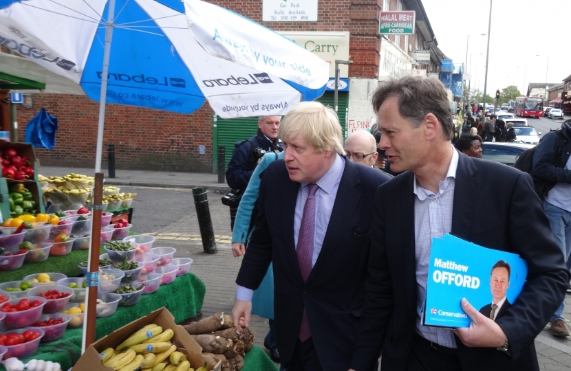 Boris in Burnt Oak