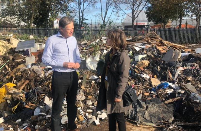 Edgware Fly-tip