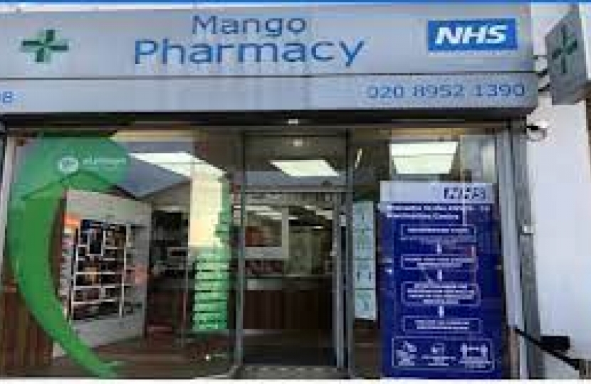 Pharmacy Vaccination Centres