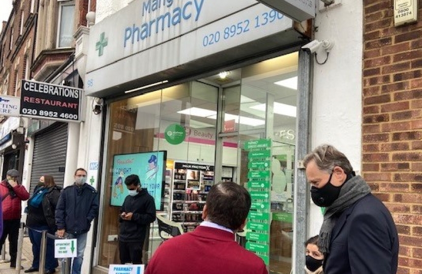 Pharmacy Vaccination Centres