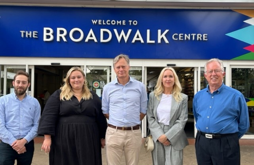 The Broadwalk Centre