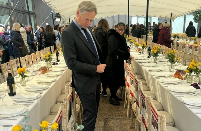 Empty Shabbat Table