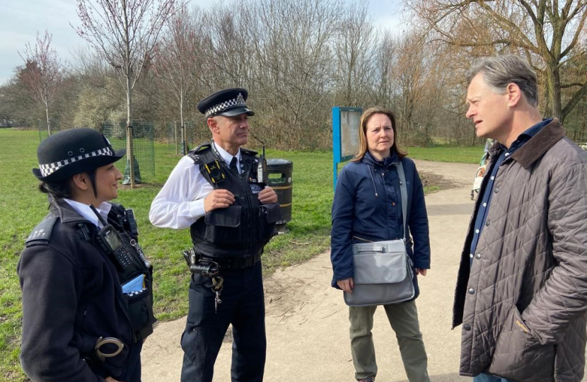 Police Walkabout Mill Hill