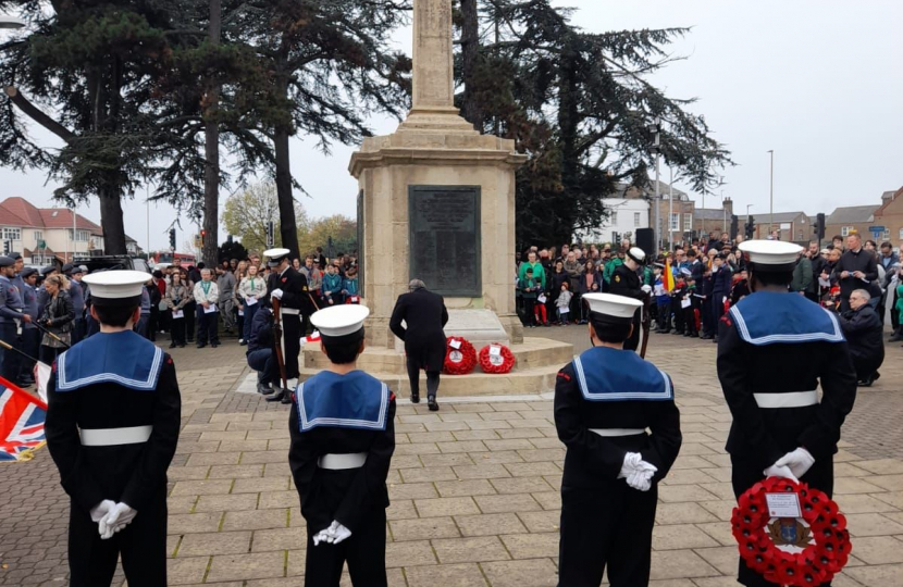 Remembrance Sunday 2022