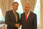 Matthew Offord with PM Netanyahu