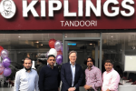 Matthew Offord MP at the Kiplings Tandoori in Hendon