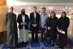 Matthew Offord MP at West Hendon Mosque 