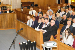 Matthew Offord MP at Edgware United Synagogue 