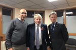 Boris Johnson at GP surgery