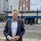 Matthew Offord MP at Colindale tube station