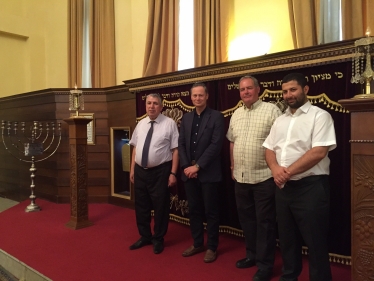 Synagogue, Azerbaijan