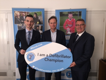 Defibrillator Champion