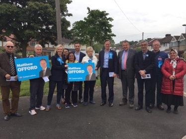 Matthew, Liz & Supporters 