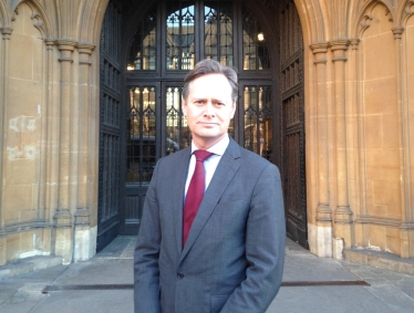 Outside Westminster Hall