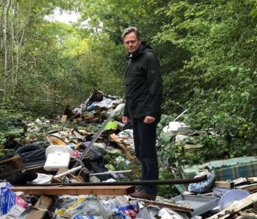 Fly-Tipping, Mill Hill