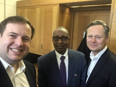 Stephen Doughty, Mr Hersi and Matthew Offord