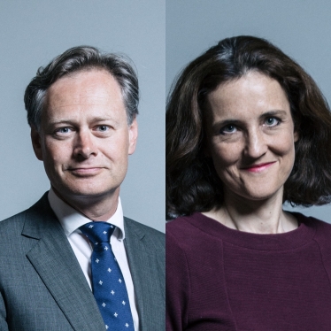 Matthew Offord MP & Theresa Villiers MP