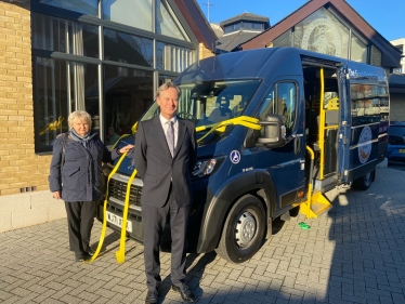 Mill Hill Minibus Launch