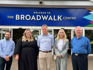 The Broadwalk Centre