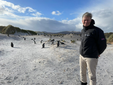 Matthew in the Falklands