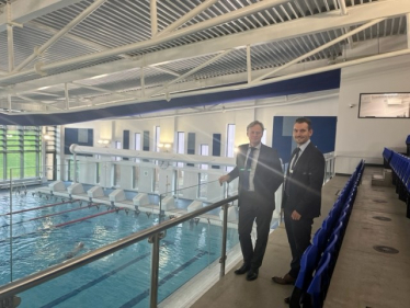 Copthall Swimming Pool