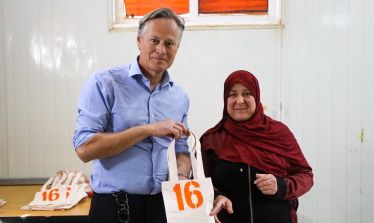 Zaatari Camp, Jordan