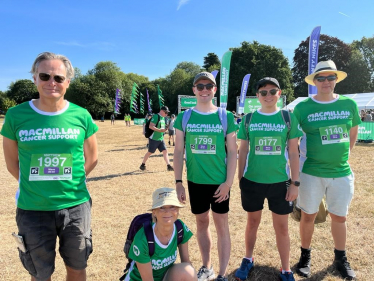 Macmillan Mighty Hike